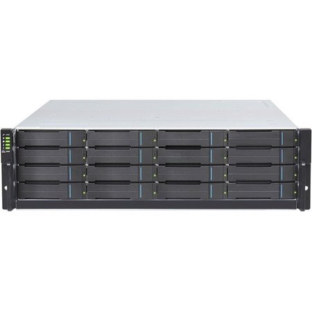 INFORTREND Eonstor Gs 2000 Unified Storage, 3U/16 Bay, Redundant Controllers, 16 GS2016R0C0F0D-10T1